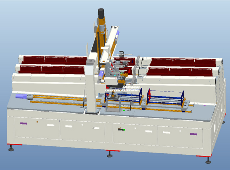 Battery device applications - diffusion quartz boat loaders